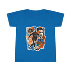 Toddler Soccer Player Graphic Tee — CR7Fan Design.