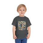 CR7 Fan Inspired Toddler Soccer T‑Shirt — Kids Football Fan Tee
