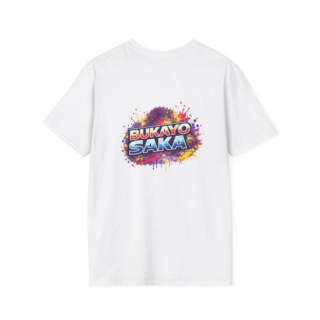 England Lagend Portrait T-Shirt — Color Splash Football Fan Tee