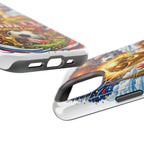 Soccer Magnetic Impact-Resistant Phone Case — FIFA Trophy Design