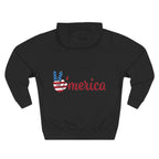 World Cup 2026 Fan Inspired - Patriot Style Fleece Hoodie.