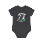 Baby Bodysuit - "France #10 Footballer Rising Star Fan Version" Future Soccer Player & Game Day Energy Organic Baby Onesie.