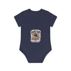 Baby Bodysuit - "France #10 Footballer Rising Star Fan Version" Future Soccer Player & Game Day Energy Organic Baby Onesie.