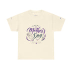Mother's Day T-Shirt — "Happy Mother's Day 2026" Floral Mom Tee.