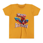 Spider Hero "Happy Birthday" Youth Tee