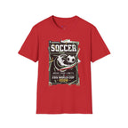 Soccer Cup 2026 Graphic T‑Shirt — Vintage Team Crest Soccer Tee