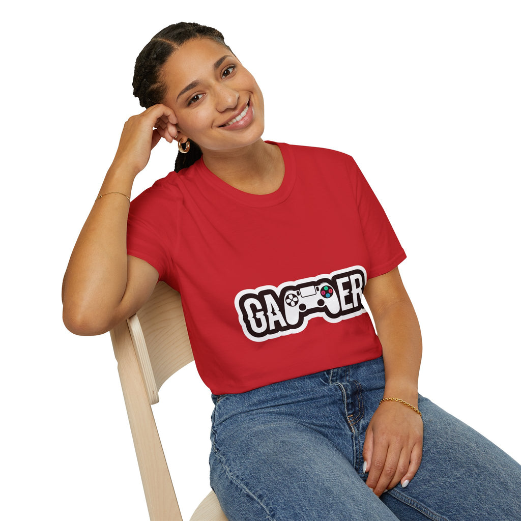 Gamer Controller Graphic T-Shirt — Retro Video Game Tee