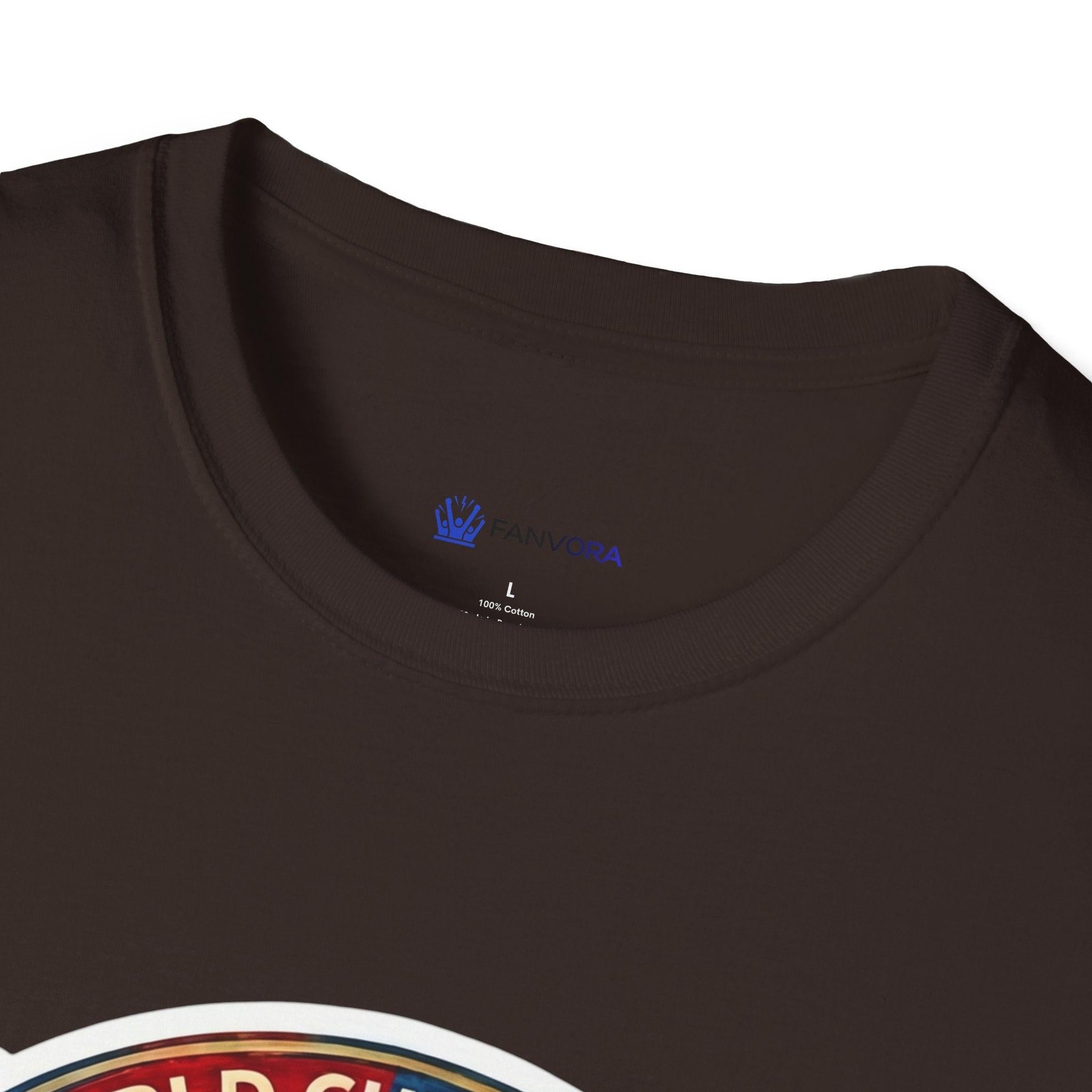 Unisex - Legends Unite Fans’ Choice World Cup T-Shirt — “Survival Pack: Chips & Hope”.