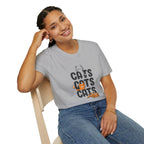 Cats Cats Cats T-Shirt — Cute Kitten Graphic Tee for Cat Lovers
