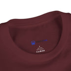 Girls' 5th Birthday Tee - 'Happy Birthday' Glitter Stars Design
