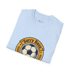 World Cup 2026 Fan Inspired T-Shirt — "Sorry Boss, World Cup Is On" Soccer Tee.