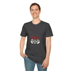 Gym Mode T-Shirt — Fitness Workout Tee with Dumbbell Graphic