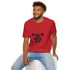 No Days Off T-Shirt — Motivational Gym Workout Tee