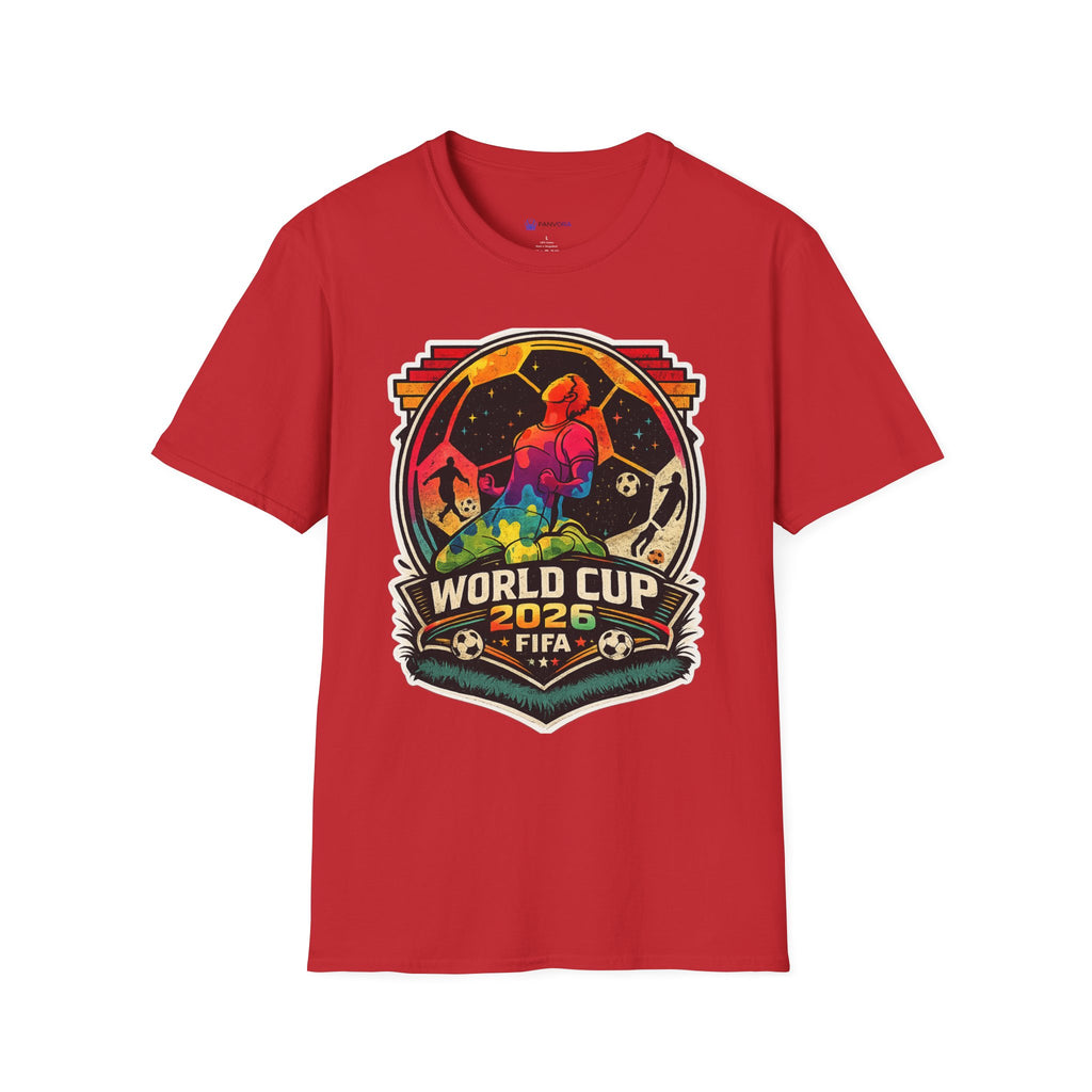 Soccer  2026 T-Shirt — Retro Football Tournament Tee