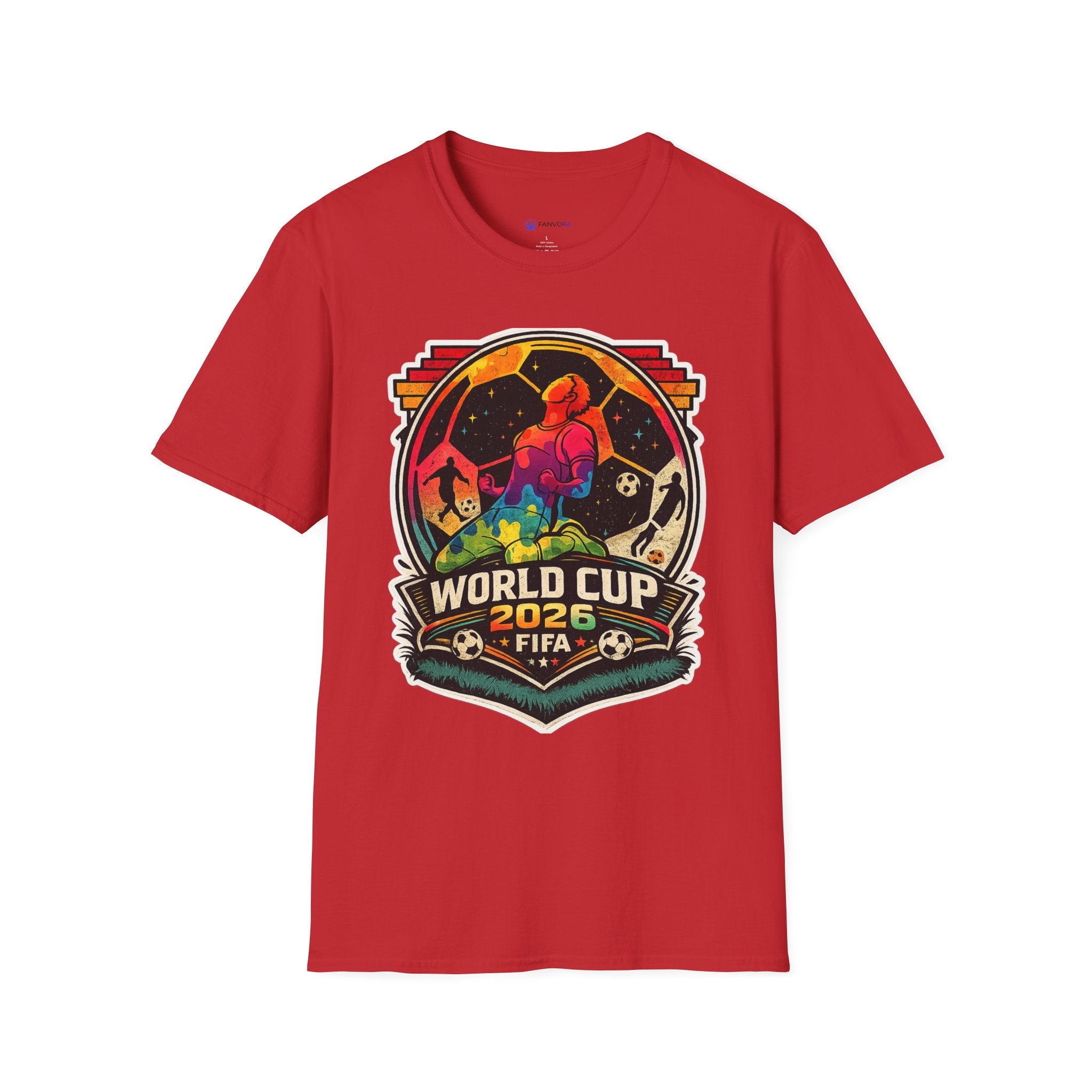 Soccer  2026 T-Shirt — Retro Football Tournament Tee