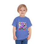 3rd Birthday Toddler Tee — Space Astronaut "Happy Birthday" Shirt