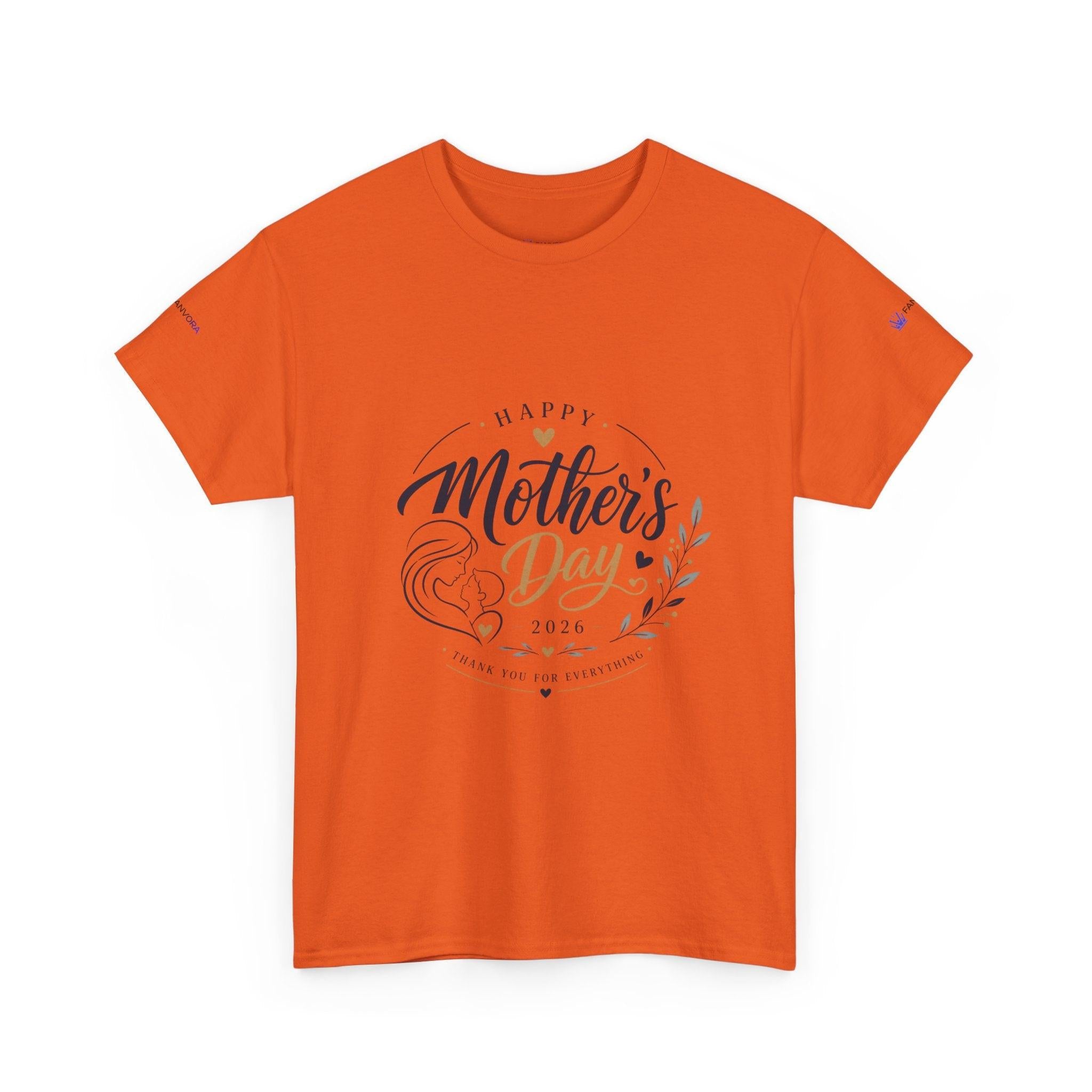 Mother's Day T-Shirt – "You're a Mother Like No Other" Floral Design.