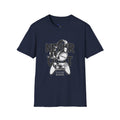 Gamer 'Never Quit' T-Shirt — Headphones & Controller Retro Gaming Tee