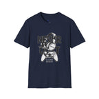 Gamer 'Never Quit' T-Shirt — Headphones & Controller Retro Gaming Tee