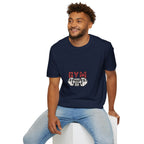 Gym Mode T-Shirt — Fitness Workout Tee with Dumbbell Graphic