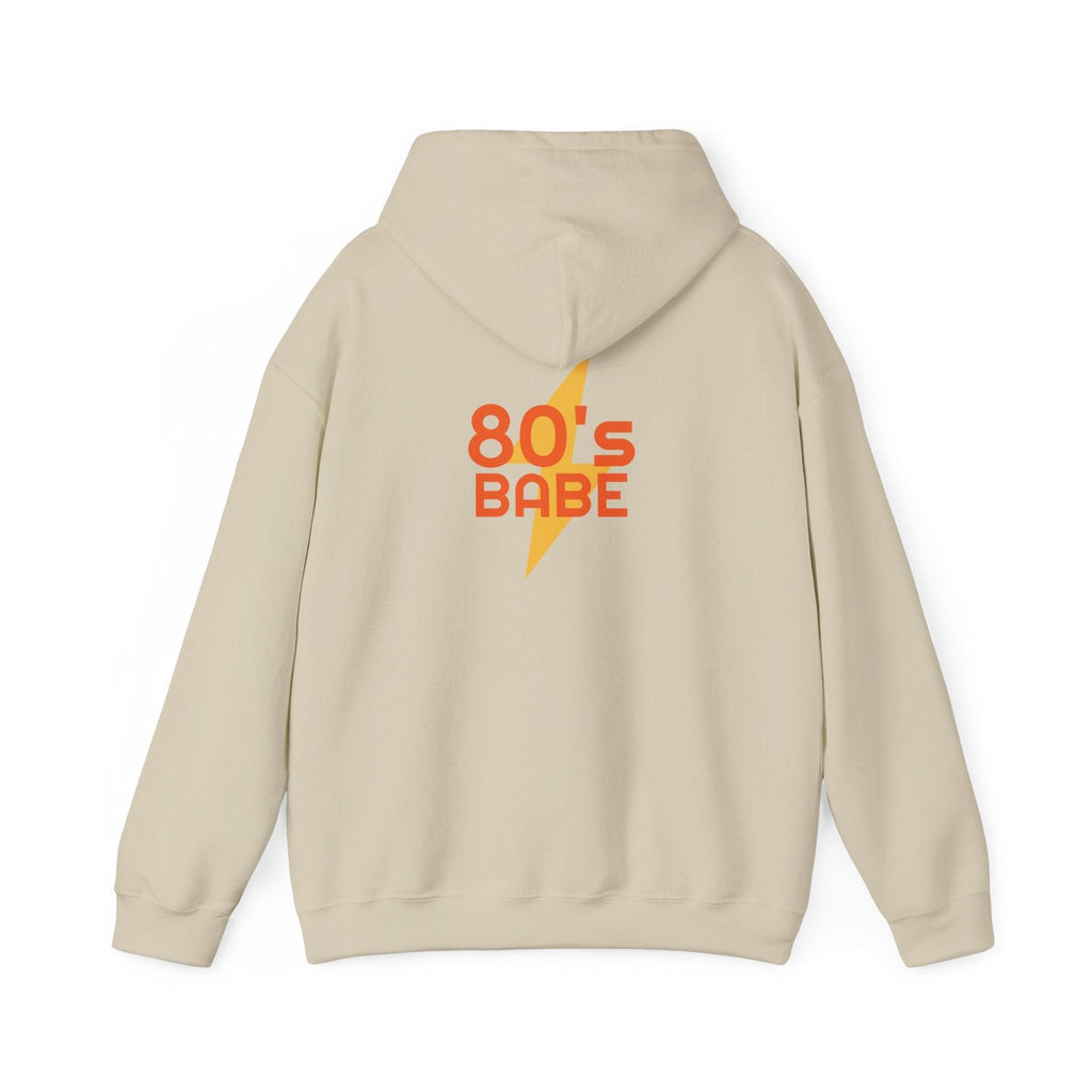 Made in the 80's Hoodie — Retro '80s Babe Vintage Graphic Sweatshirt.
