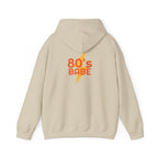 Made in the 80's Hoodie — Retro '80s Babe Vintage Graphic Sweatshirt.