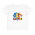 Toddler Birthday Tee — "It's My Birthday" Puppy Party Shirt