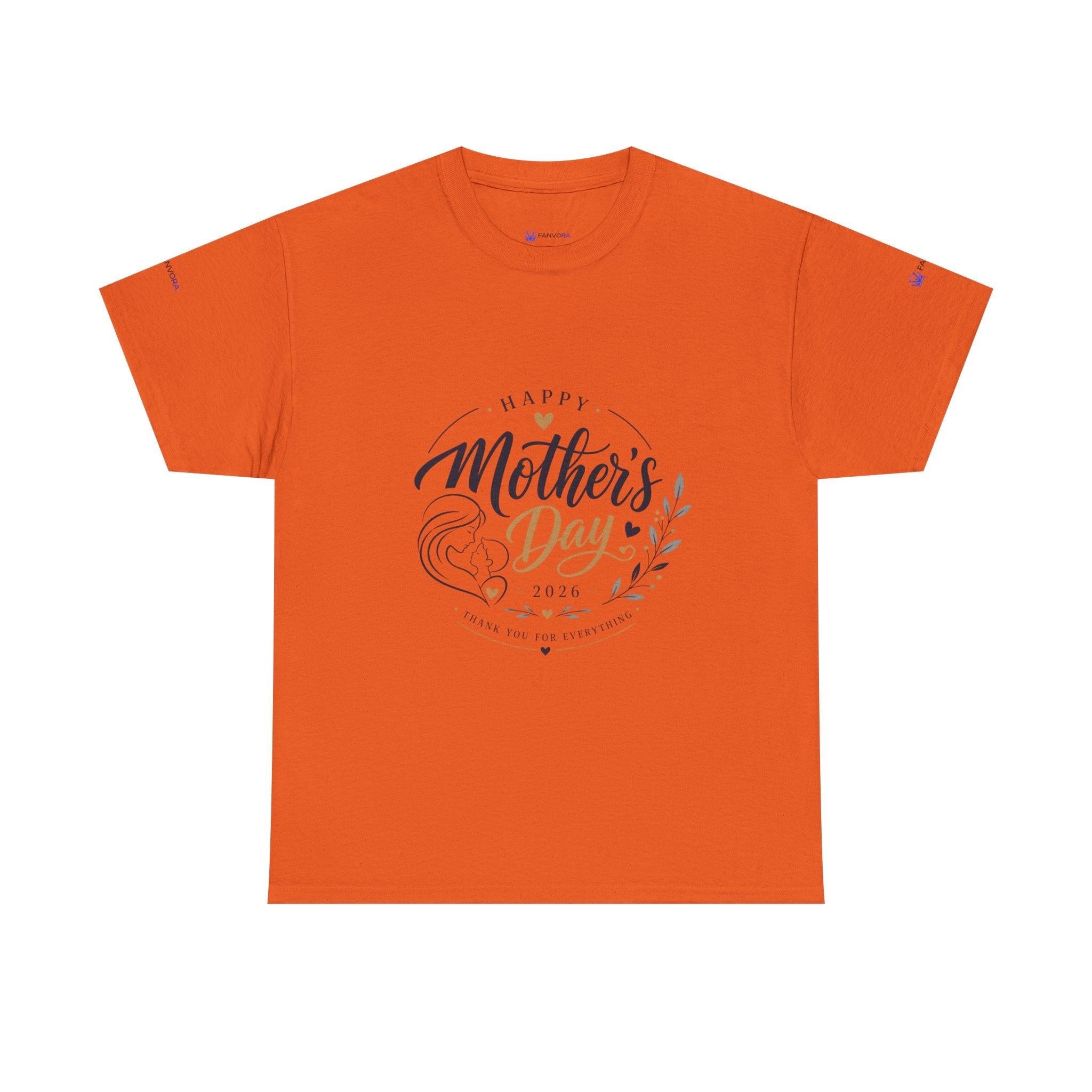 Mother's Day T-Shirt – "You're a Mother Like No Other" Floral Design.