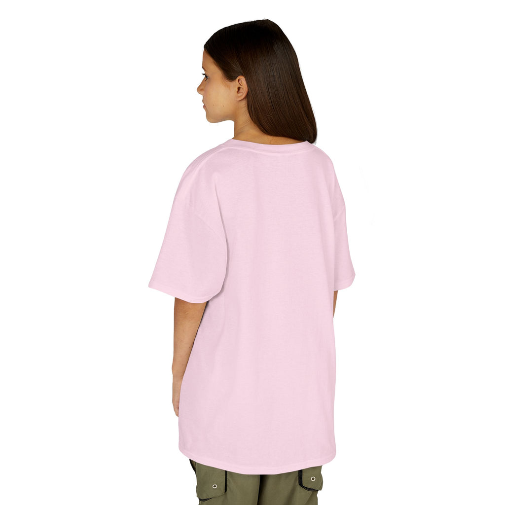 Kids Tee — 'Happy Birthday' Princess Floral Design
