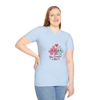 Puzzle Piece Couple T-Shirt — "You Complete Me" Cute Romantic Tee