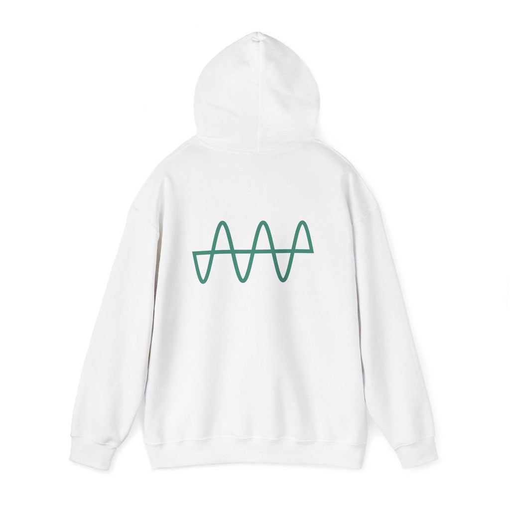 Giving Up? It’s Not Me Hoodie — Motivational Bee Graphic Pullover.