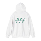 Giving Up? It’s Not Me Hoodie — Motivational Bee Graphic Pullover.