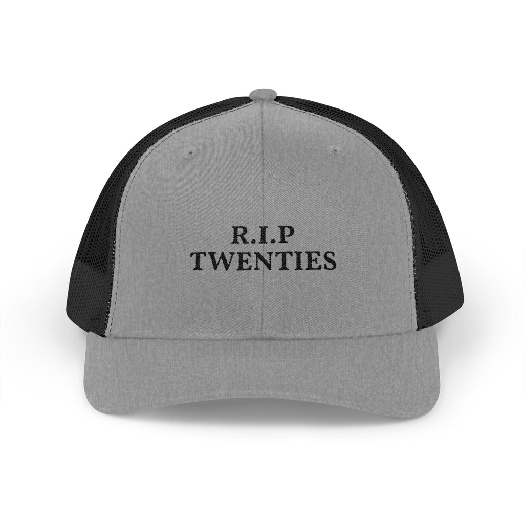 R.I.P. Twenties embroidered trucker cap