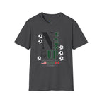 Never Give Up Soccer T‑Shirt — FIFA  2026 Support Tee