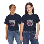 Strong and Pretty Tee — 'Strong and Pretty' Fitness Graphic T-Shirt