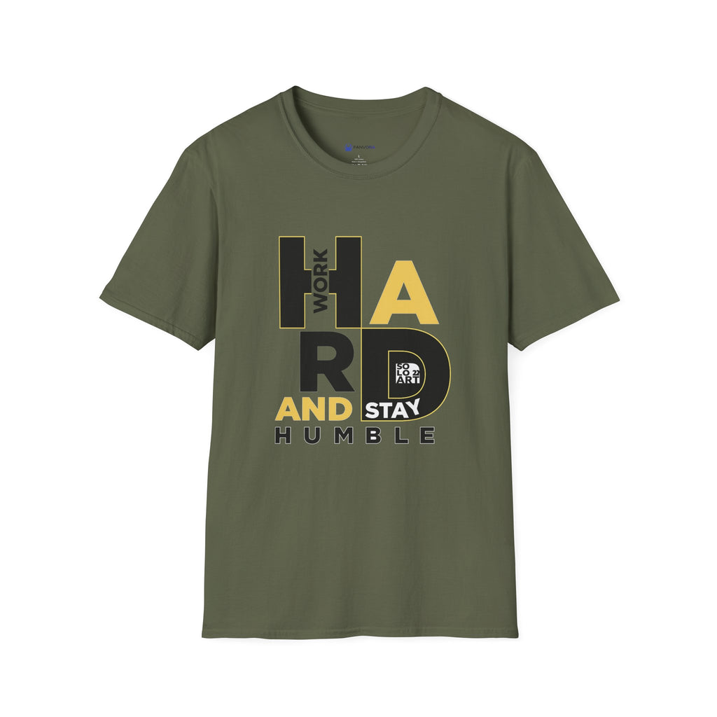 Hard Work and Stay Humble T-Shirt