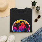 Soccer T‑Shirt — Colorful Retro Player Graphic