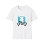 Retro Motorcycle T-Shirt — Vintage Bike Graphic Tee