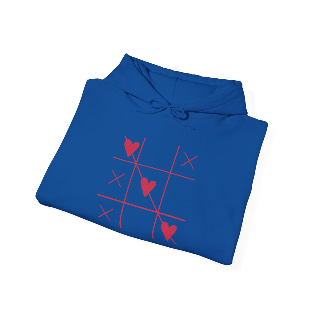 Valentine Hearts Hoodie — "I Only Have Eyes for You" Romantic Pullover.