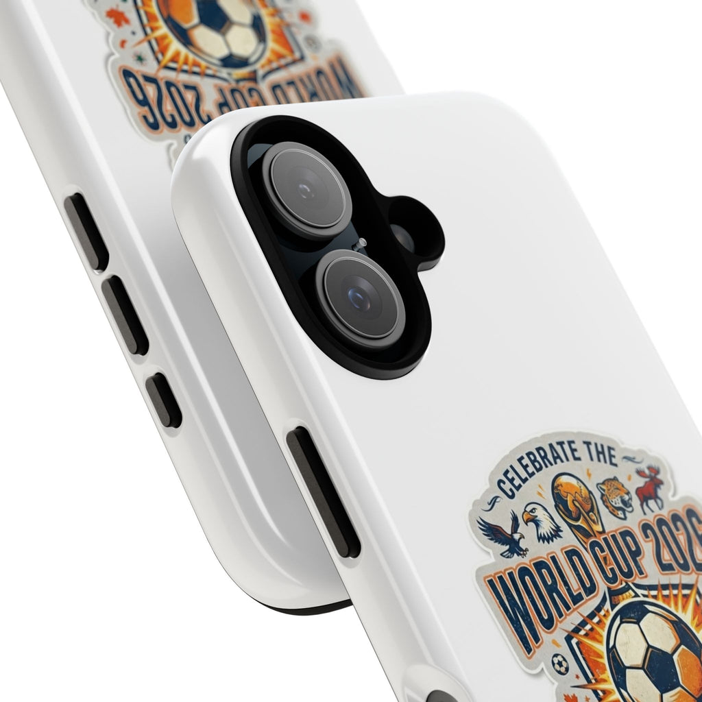 World Cup 2026 Energy Iphone 16 Case – Soccer Fan Protective Case