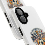 World Cup 2026 Energy Iphone 16 Case – Soccer Fan Protective Case.