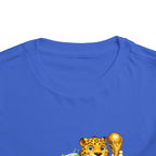 Soccer cup 2026 Toddler Soccer Tee — Cute Tiger Mascot Trophy Design