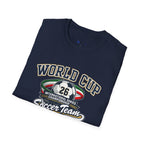 Soccer Team T‑Shirt – Vintage International Series Championship Design