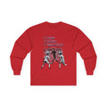 Long Sleeve Football Shirt – World Cup 2026 Fan Tee "Calm Dangerous Genius".