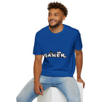 Gamer Crew T‑Shirt — Cute Monstrous Gamer Logo Tee