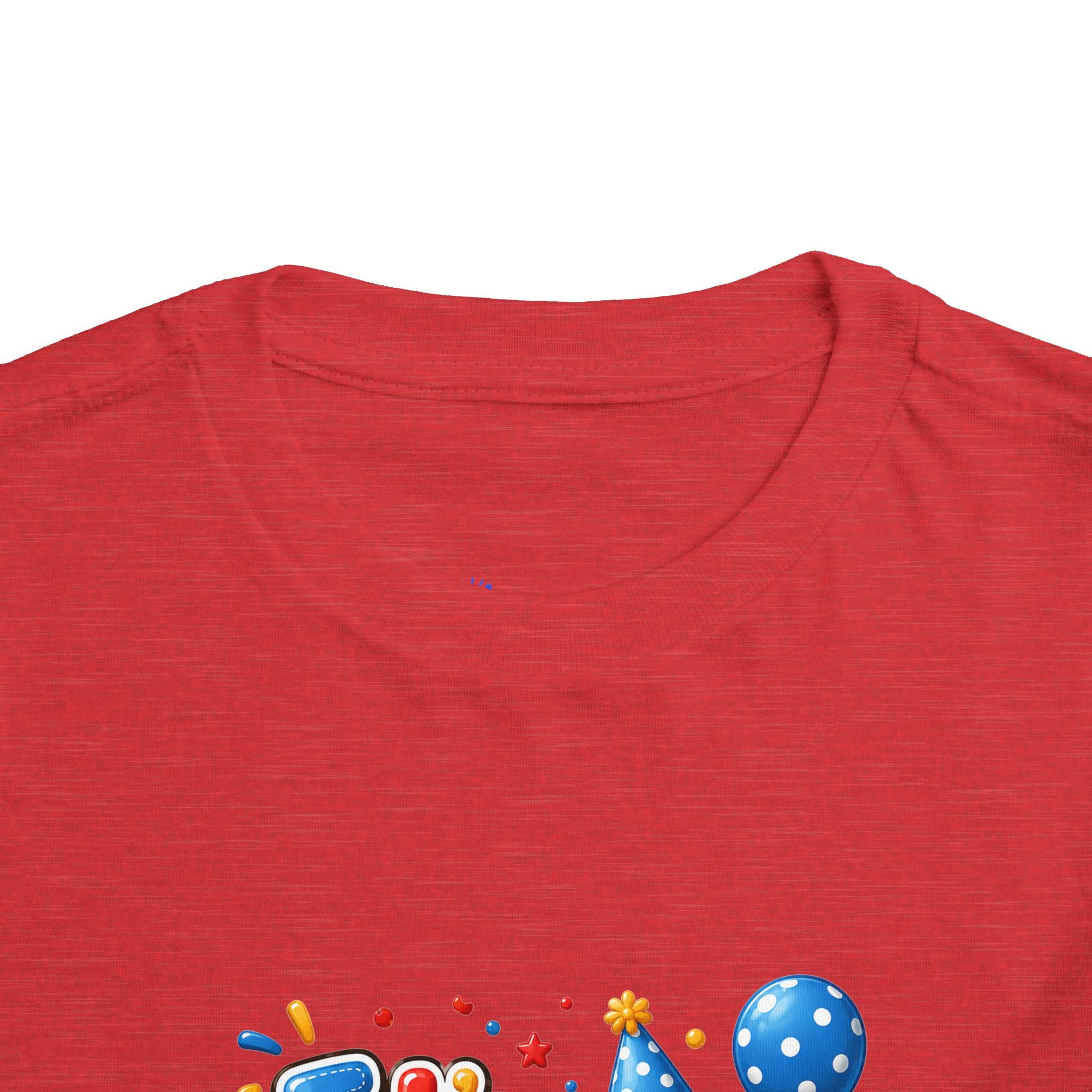 Toddler Birthday Tee — "It's My Birthday" Bear Party Shirt