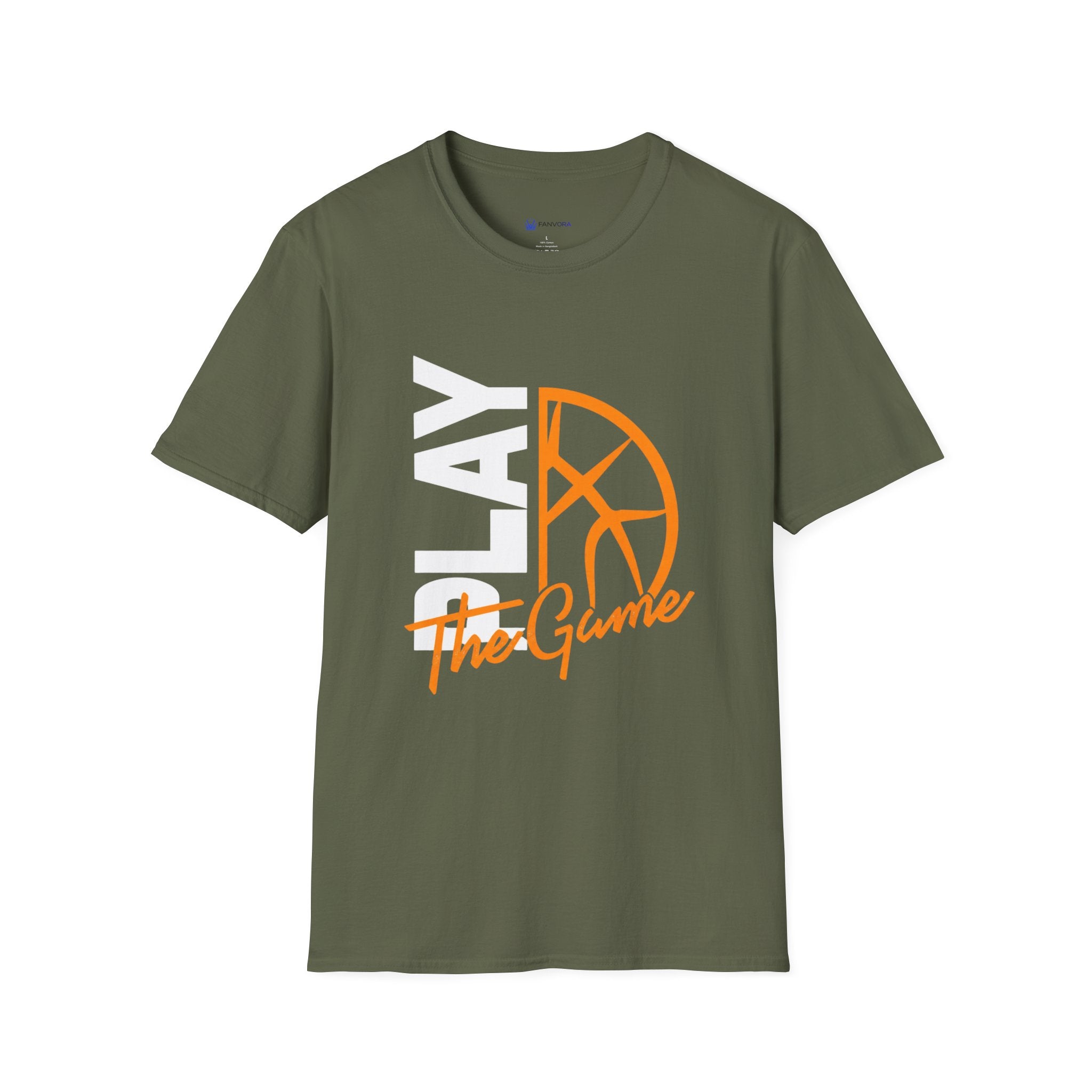 Basketball 'Play The Game' T-Shirt