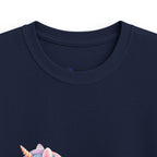 Kids Birthday Tee — Pastel Unicorn "Happy Birthday" Shirt for Girls