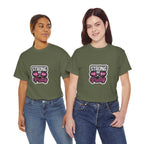 Strong and Pretty Tee — 'Strong and Pretty' Fitness Graphic T-Shirt