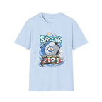 Soccer 2026  Graphic T-Shirt — Retro Ball Design soccer cup tee